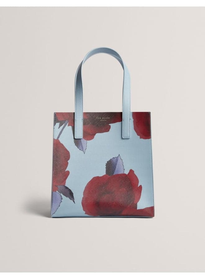 Small Rose Print Icon Bag
