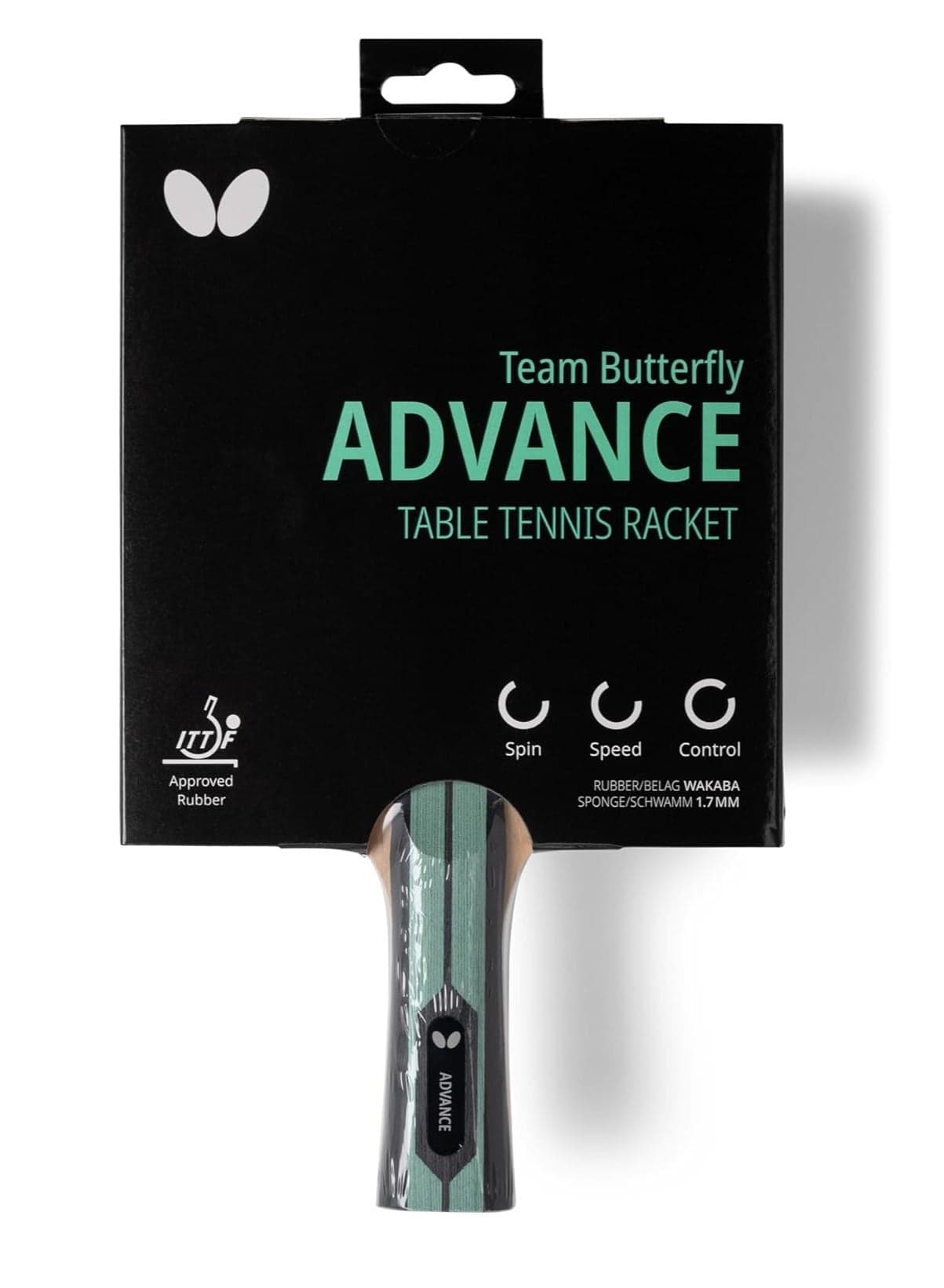 Butterfly Table Tennis Racket Professional Table Tennis Racket for Beginners and Advanced Players with ITTF Approval for Competitions 44906901011142