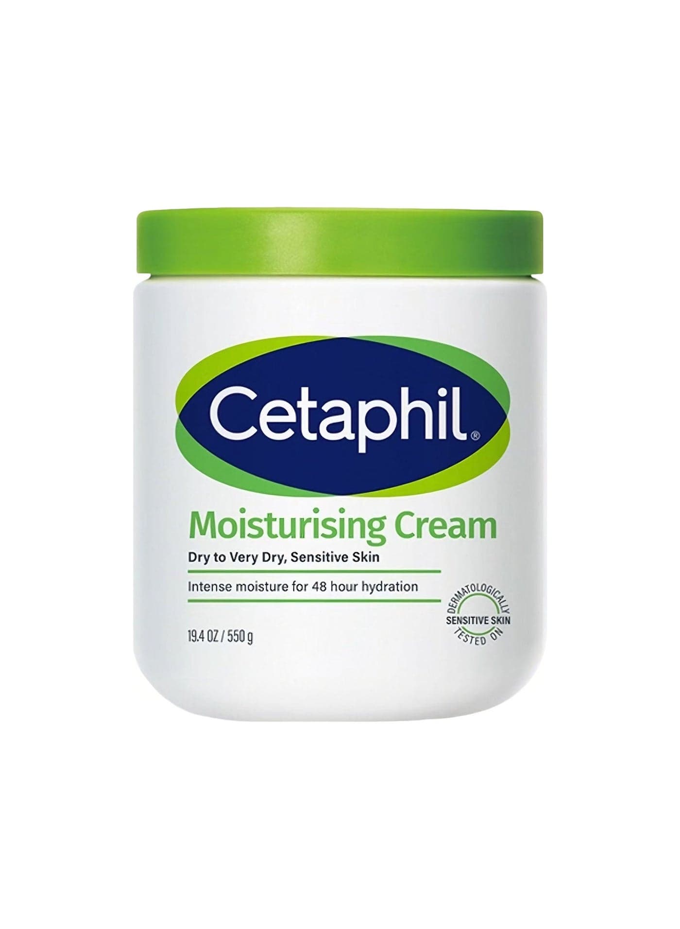 Cetaphil Moisturising Cream For Dry To Very Dry And Sensitive Skin White 550grams