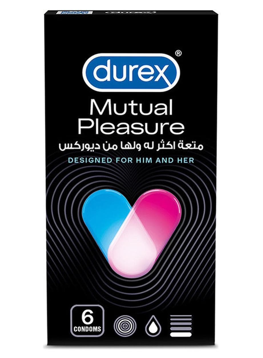 Mutual Pleasure Condom 6 Count
