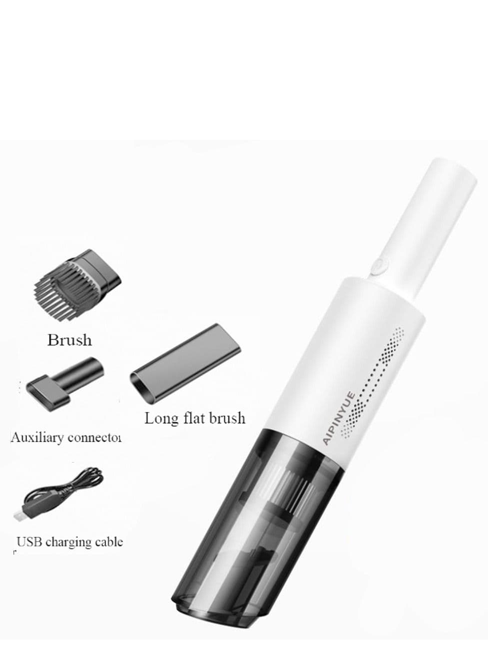 Wireless Vehicle Vacuum Cleaner