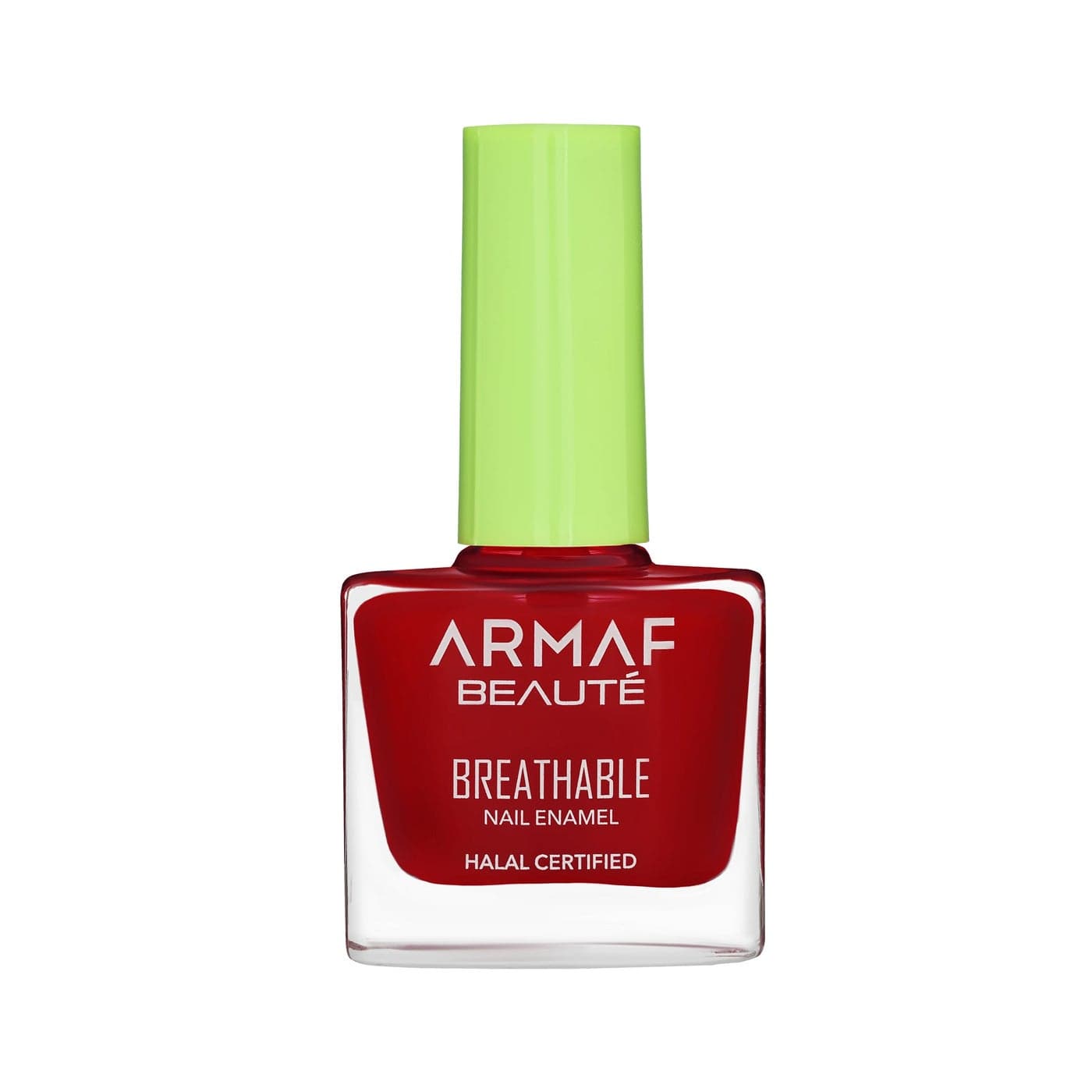 Armaf France Breathable Nail Enamel 9ml, HL327 Scarlet, Long Lasting Nail Polish, Halal Certified, High Shine, Quick Dry Resistant, Long Lasting, Lightweight & Non Sticky, Best For Every Outfit