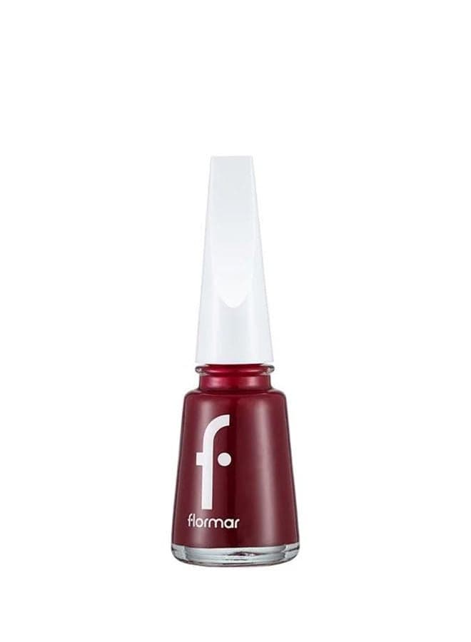 Full Color Nail Enamel 385 Red Velvet New