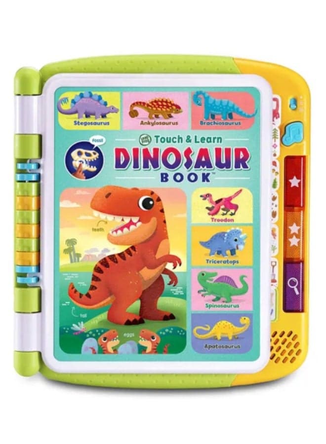 LeapFrog Touch & Learn Dinosaur Book STEM Educational Toy for Kids