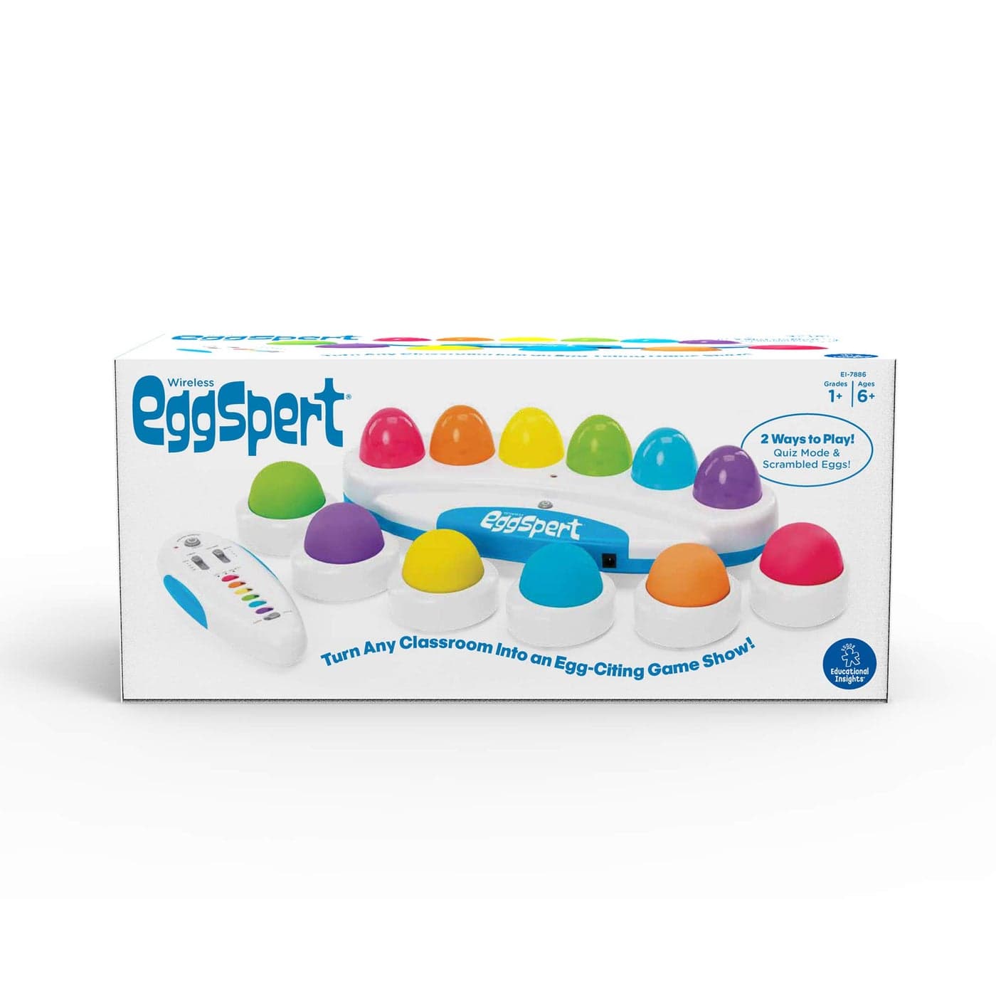 Educational Insights Wireless Eggspert 24 GHz Play Classroom Games Must Haves For Teachers Grades 1