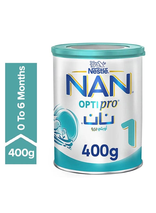 Optipro Formula Milk Stage 1 From 0 To 6 Months