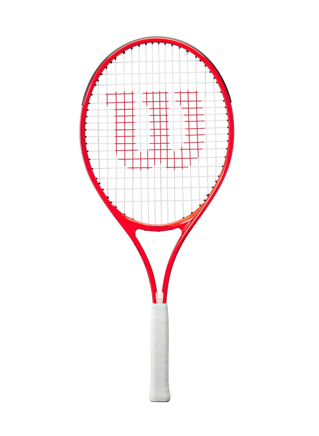 Roger Federer 25 Tennis Racket, 16x17, Junior Beginners - Red/ White