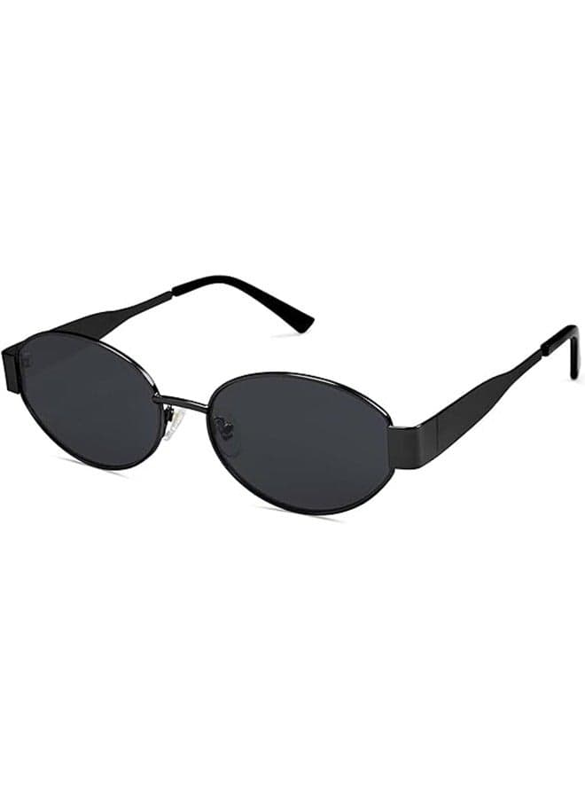 Retro Oval Sunglasses For Women And Men