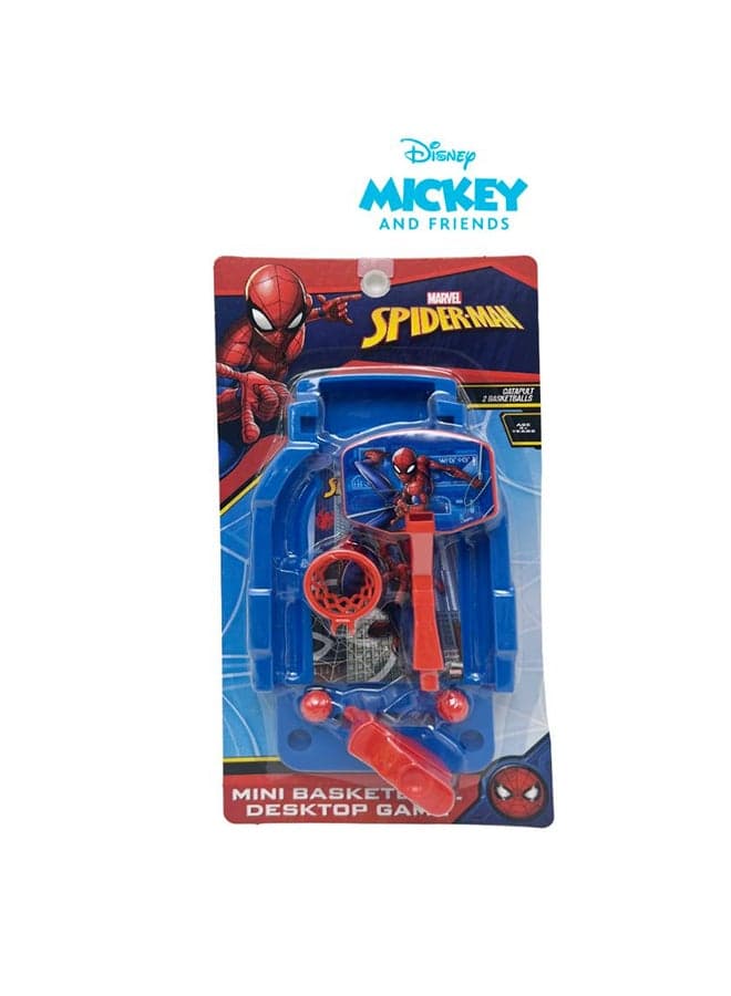 Spiderman Mini Basketball Game