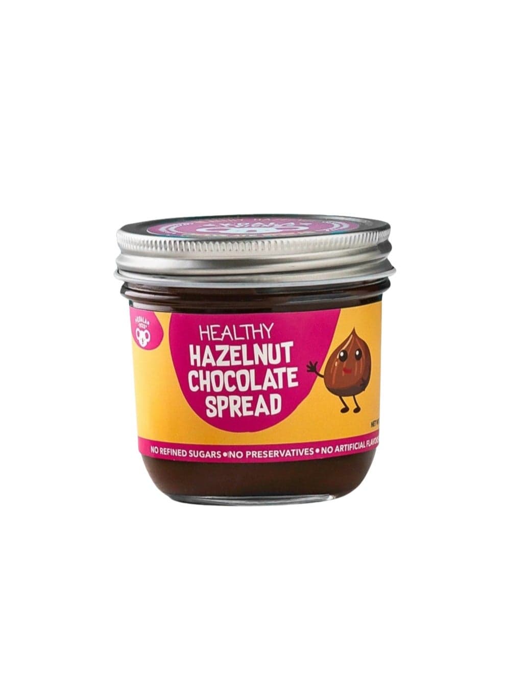 Healthy Hazelnut Chocolate Spread