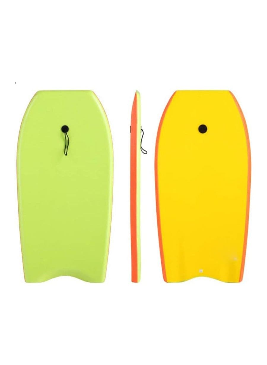 Slick Surfing Bodyboard – Lightweight Surfboard for Beach & Water Sports (Random Color)