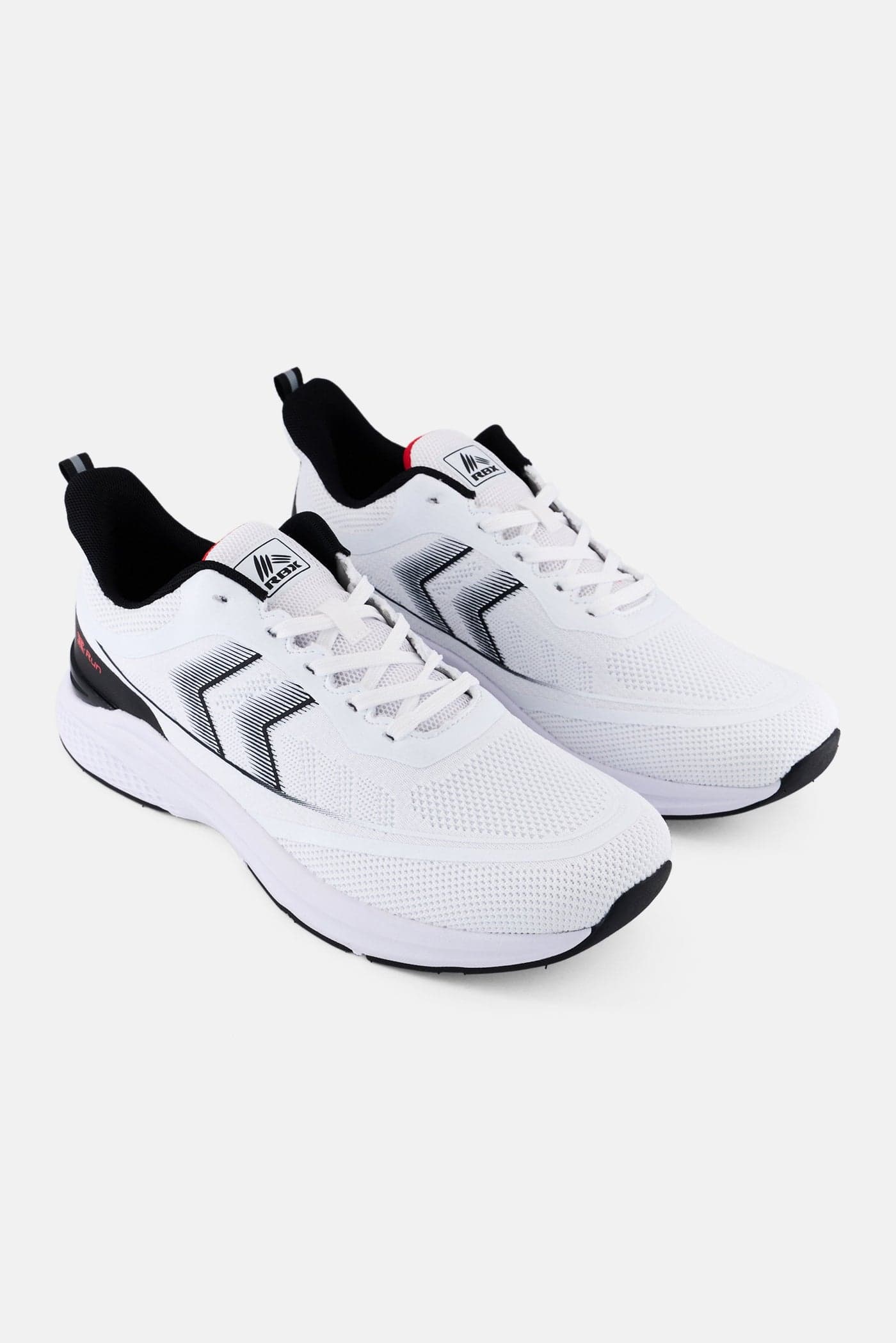 Men Lace Up Outdoor Shoes, White