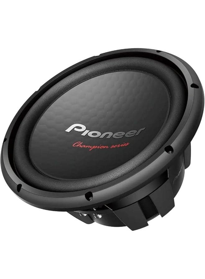 Pioneer TS-W312S4 12″ Champion Series SVC 4 ohm Component Subwoofer 1,600W Max / 500W RMS