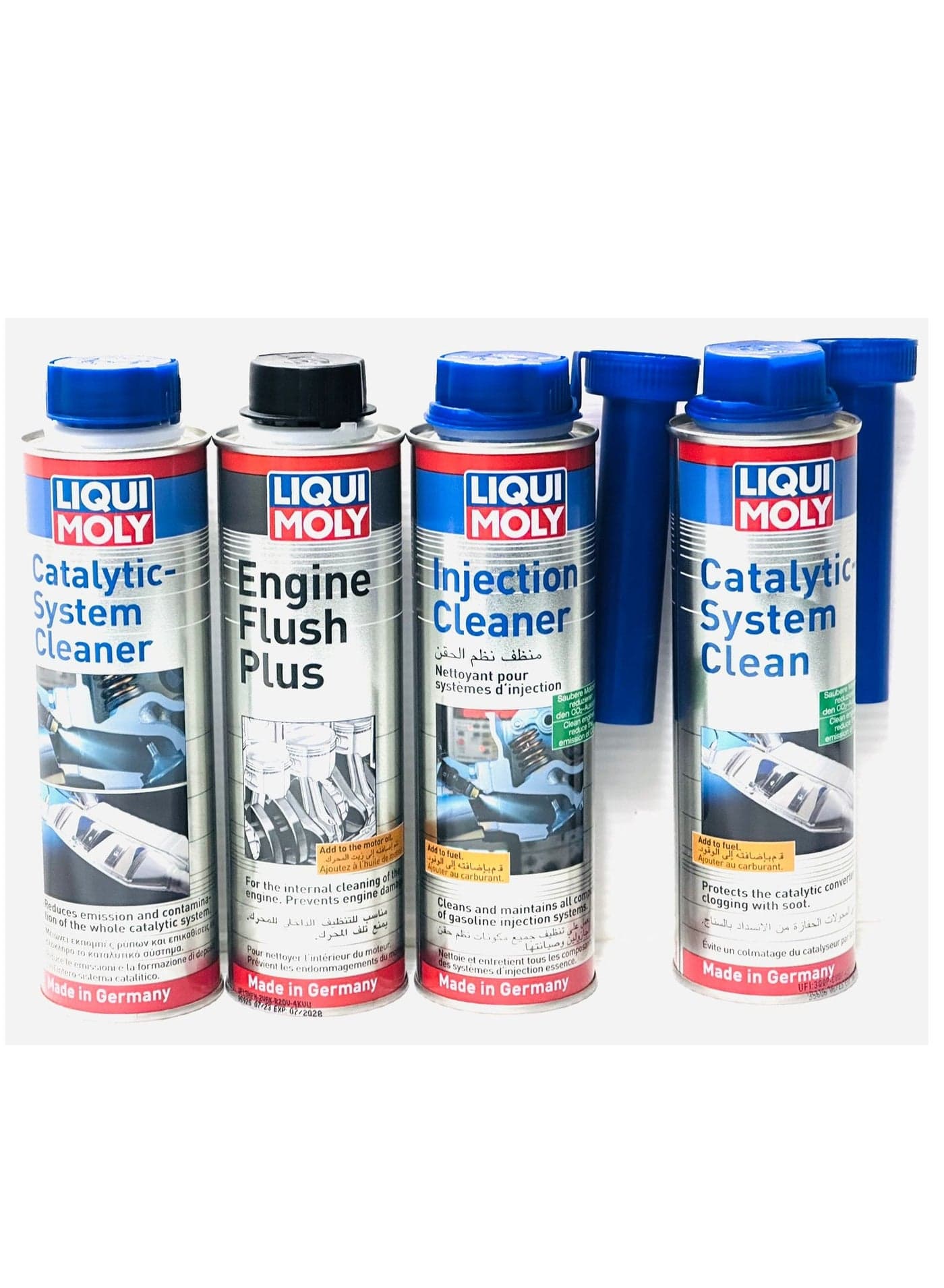 Value Pack Catalytic System Clean , Injection Cleaner , Engine Flush Plus , Catalytic System Cleaner
