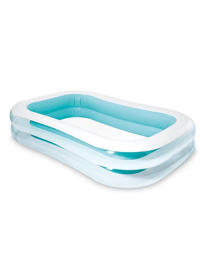 Intex Inflatable Swim Center Family Pool | 262x175x56cm | Ages 6+