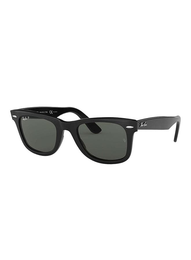 Unisex UV Protected Wayfarer Sunglasses - Lens Size : 52 mm