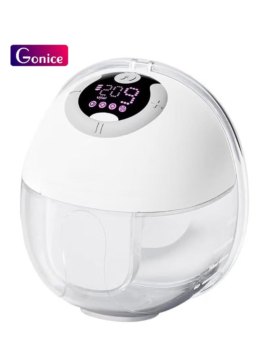 Wearable, Hands Free, Electric Portable Breast Pump With 4 Mode And 9 Levels - 1 Piece