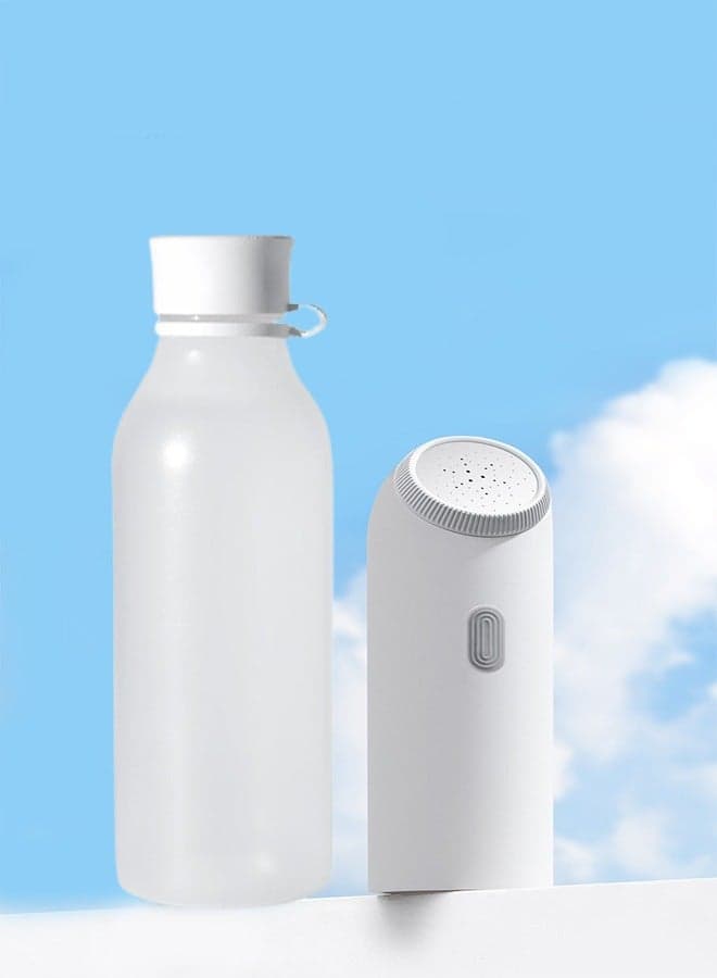 2 Pcs Waterproof Portable Electric Handheld Bidet with Bottle USB Rechargeable 4 Spray Modes Bidet Sprayer Perfect for Camping Desert Trips Airplanes Trains Personal Hygiene