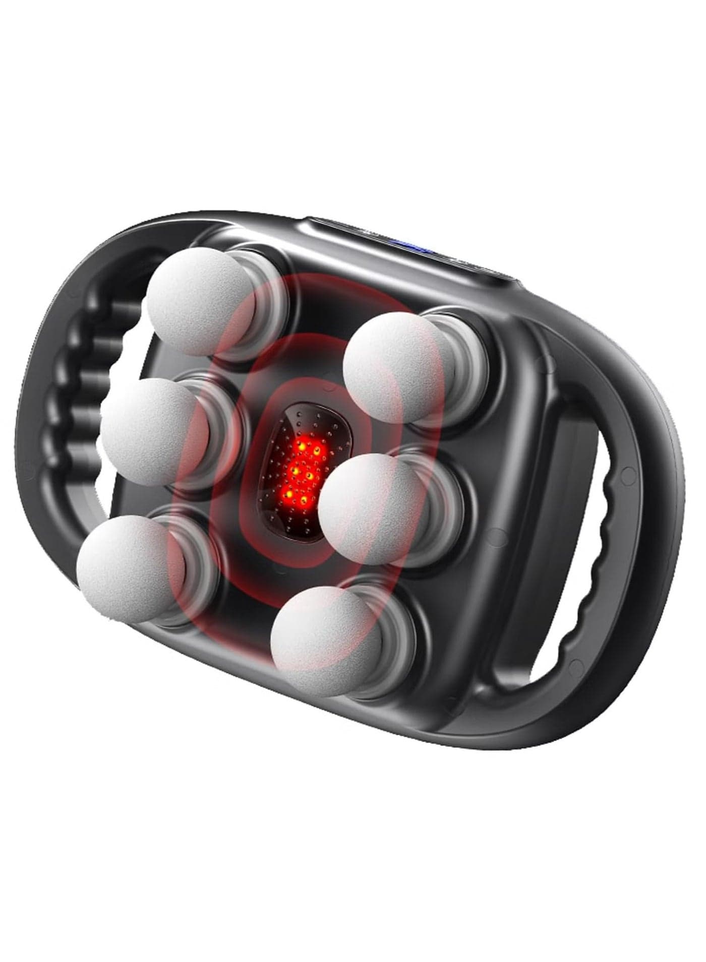 6 Heads Deep Tissue Massage Gun -– High-Performance Muscle Massager for Thighs, Calves, Arms, Waist, Back, Buttocks, Neck & Shoulders Relaxation & Recovery