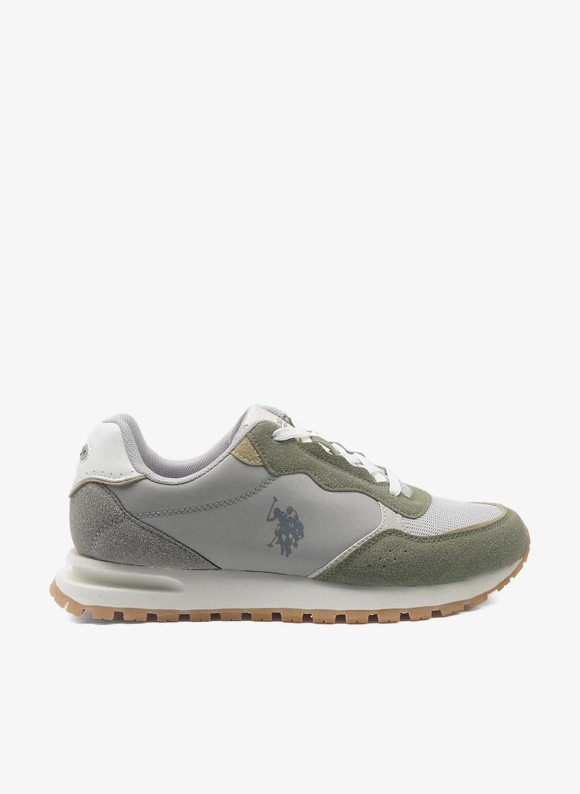 Men's Grey Classic Low-Top Sneakers,Lightweight Casual Shoes for Everyday Style