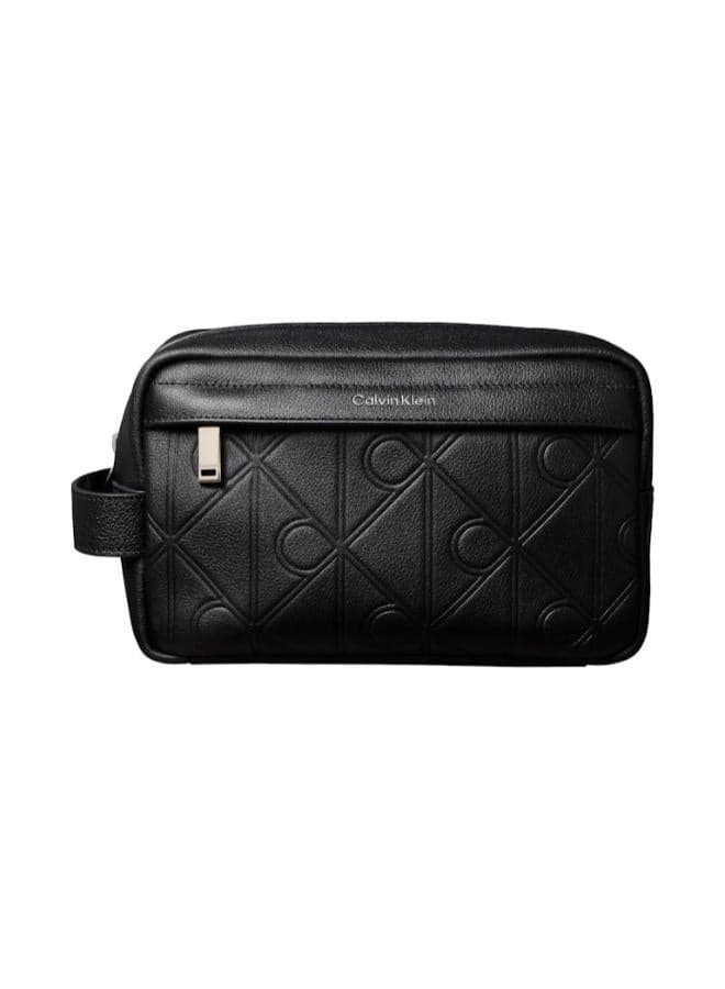 Emblem AOP Embossed Dopp Kit