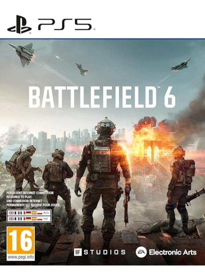 Battlefield 6 (INT Version) - PS5 - PlayStation 5 (PS5)