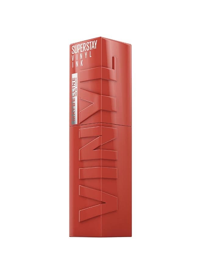 Super Stay Vinyl Ink Nude Shock 125 KEEN , 16H Longwear Transfer Proof Liquid Lipstick