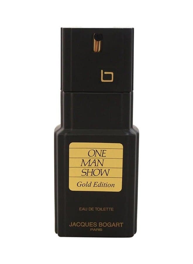One Man Show Gold Edition EDT 100ml