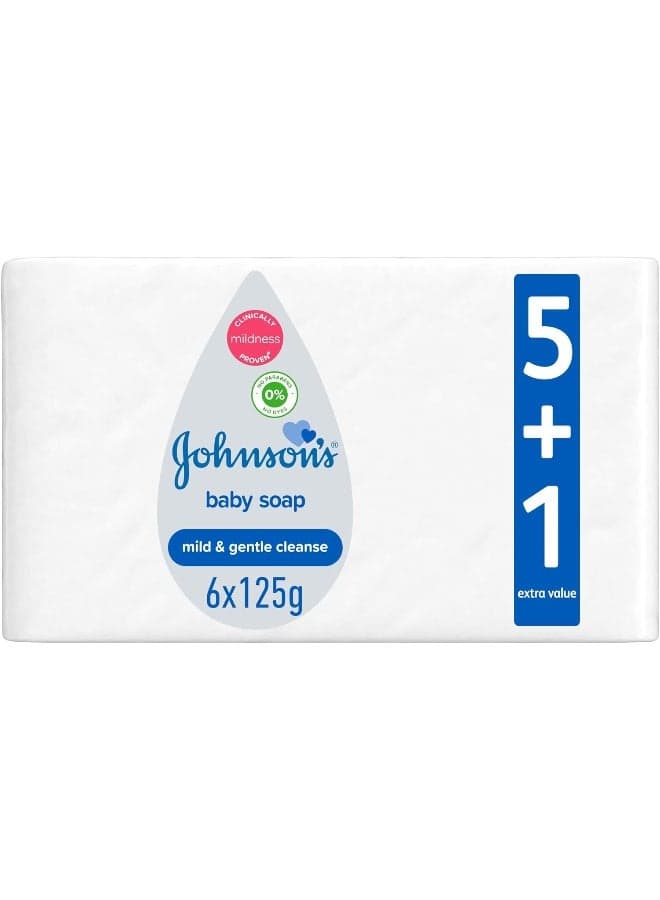 Mild And Gentle Baby Soap