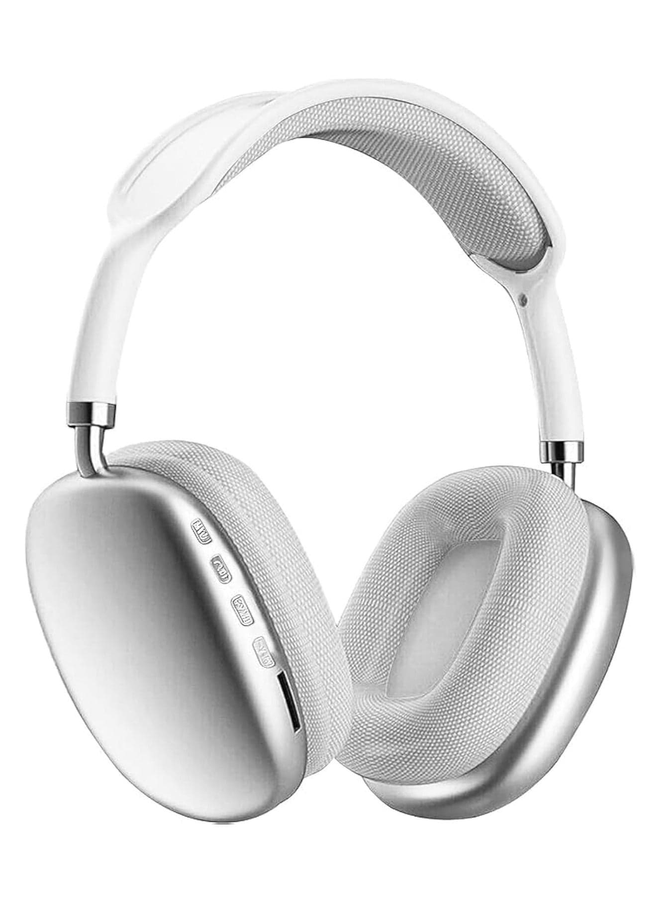 ZAMZIN P9 Plus Bluetooth Headset – Wireless On-Ear Headphones with Powerful Bass, AirPods Compatible, Built-in Microphone, Bluetooth 5.3, Lightweight Foldable Design, Long Battery Life for Travel, Work & Everyday Use