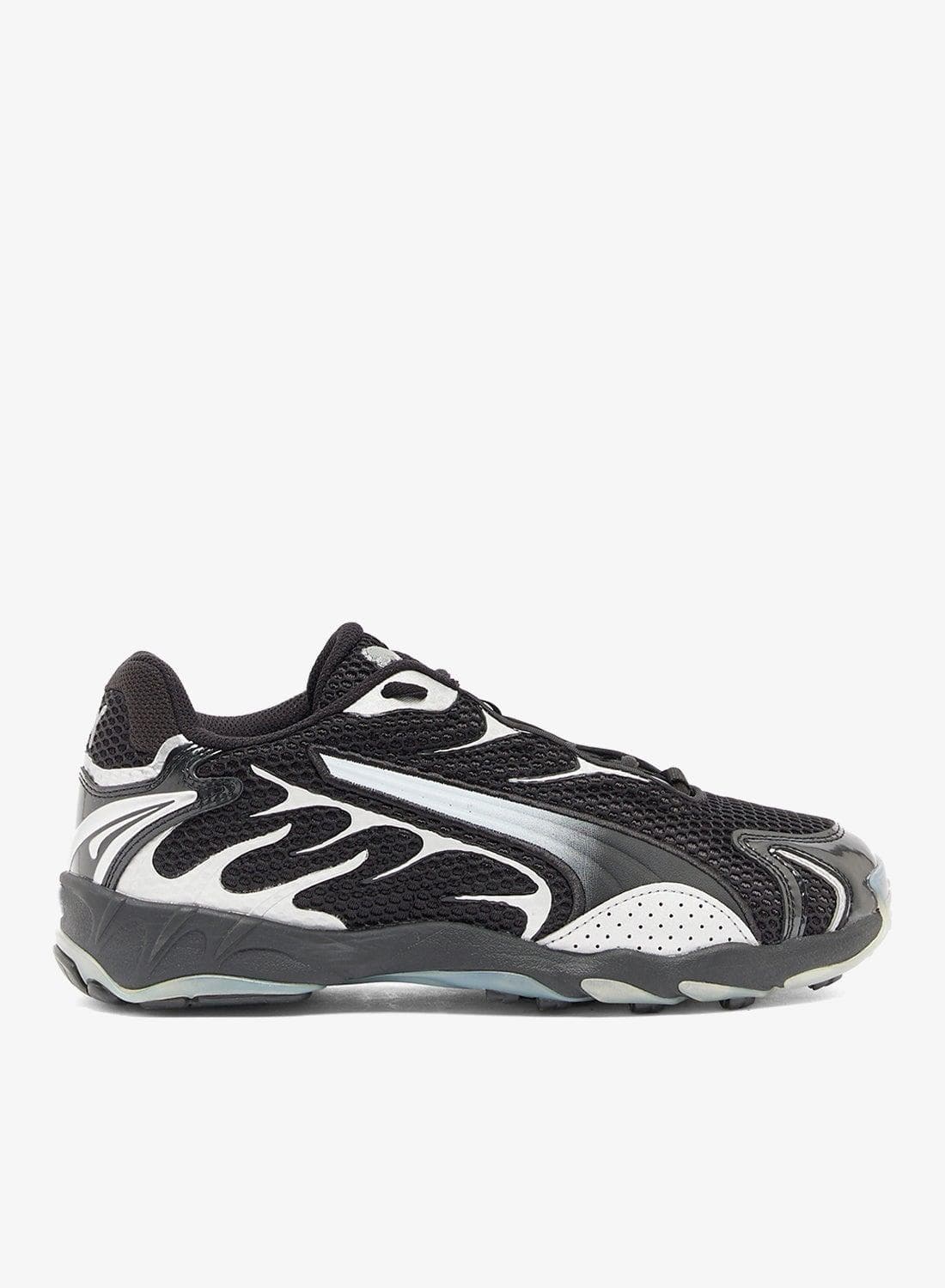 Inhale Metallic PUMA Black-PUMA Silver