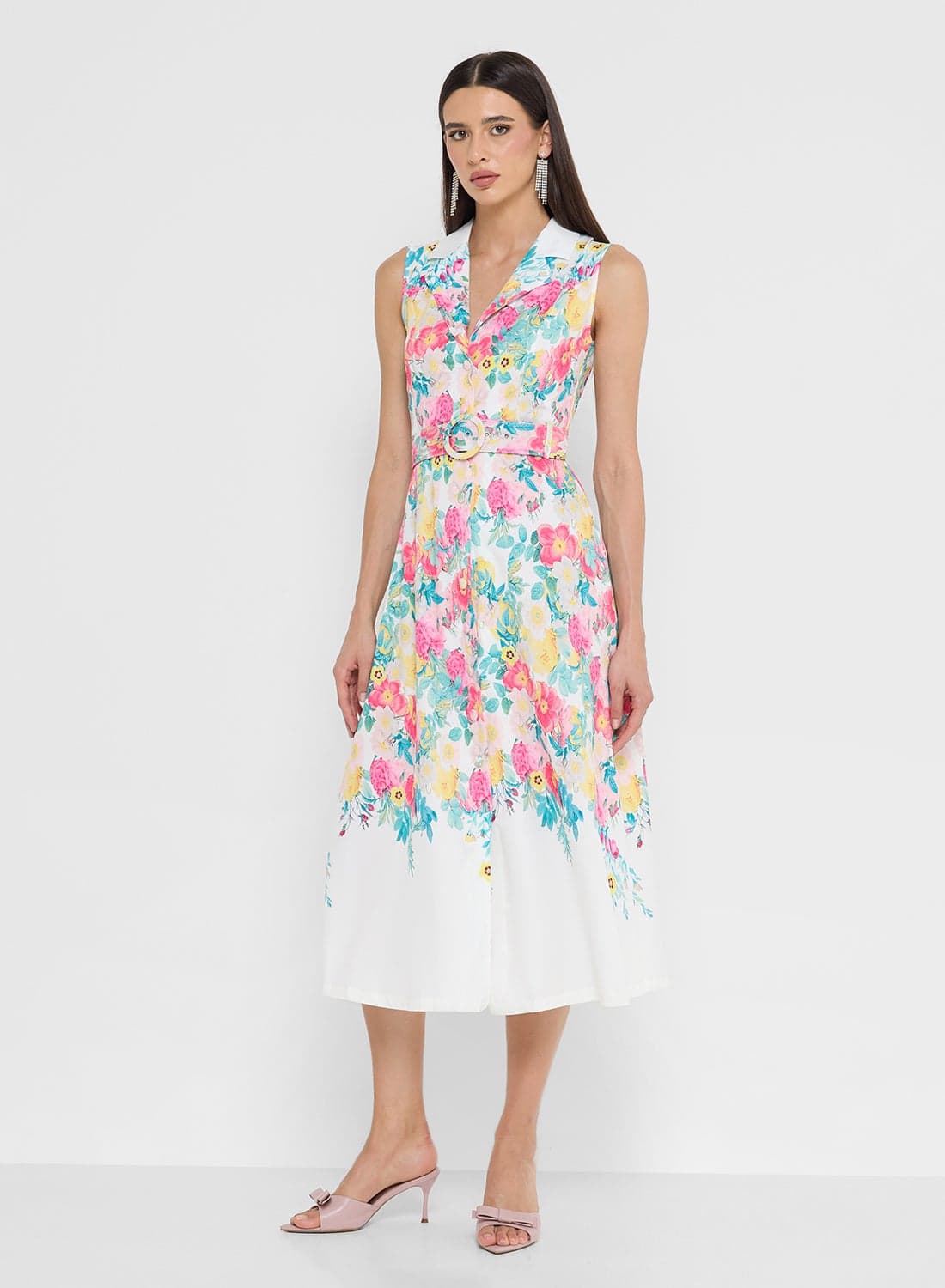 Floral Print Dress
