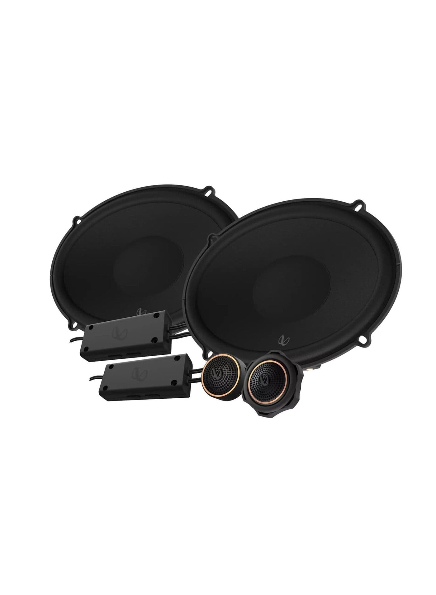 Infinity Kappa 693C 6x9" 2-Way Component Car Speaker System – 145W RMS, 870W Peak