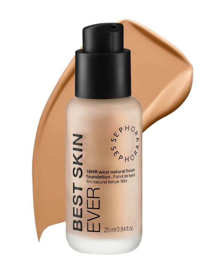 SEPHORA COLLECTION Best Skin Ever 16H Natural Finish Liquid Foundation 25ml – 18P Medium with Pink Undertones