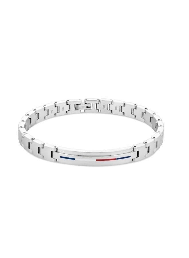 Mens Stainless Steel Link Bracelet - 2790313