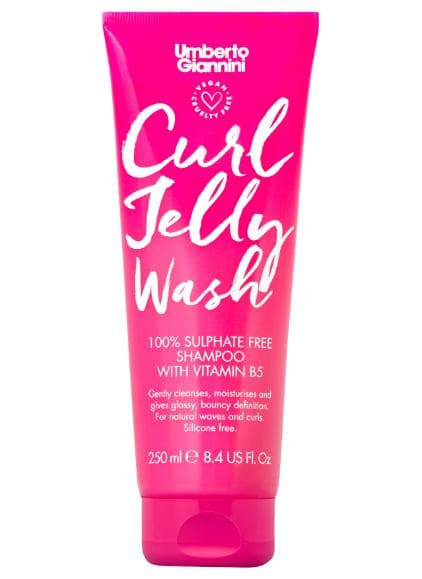Gentle Curl Jelly Wash Shampoo - Low-Foam Formula Cleanses Without Stripping, Hydrates & Defines Curls from the Start (250 ml)