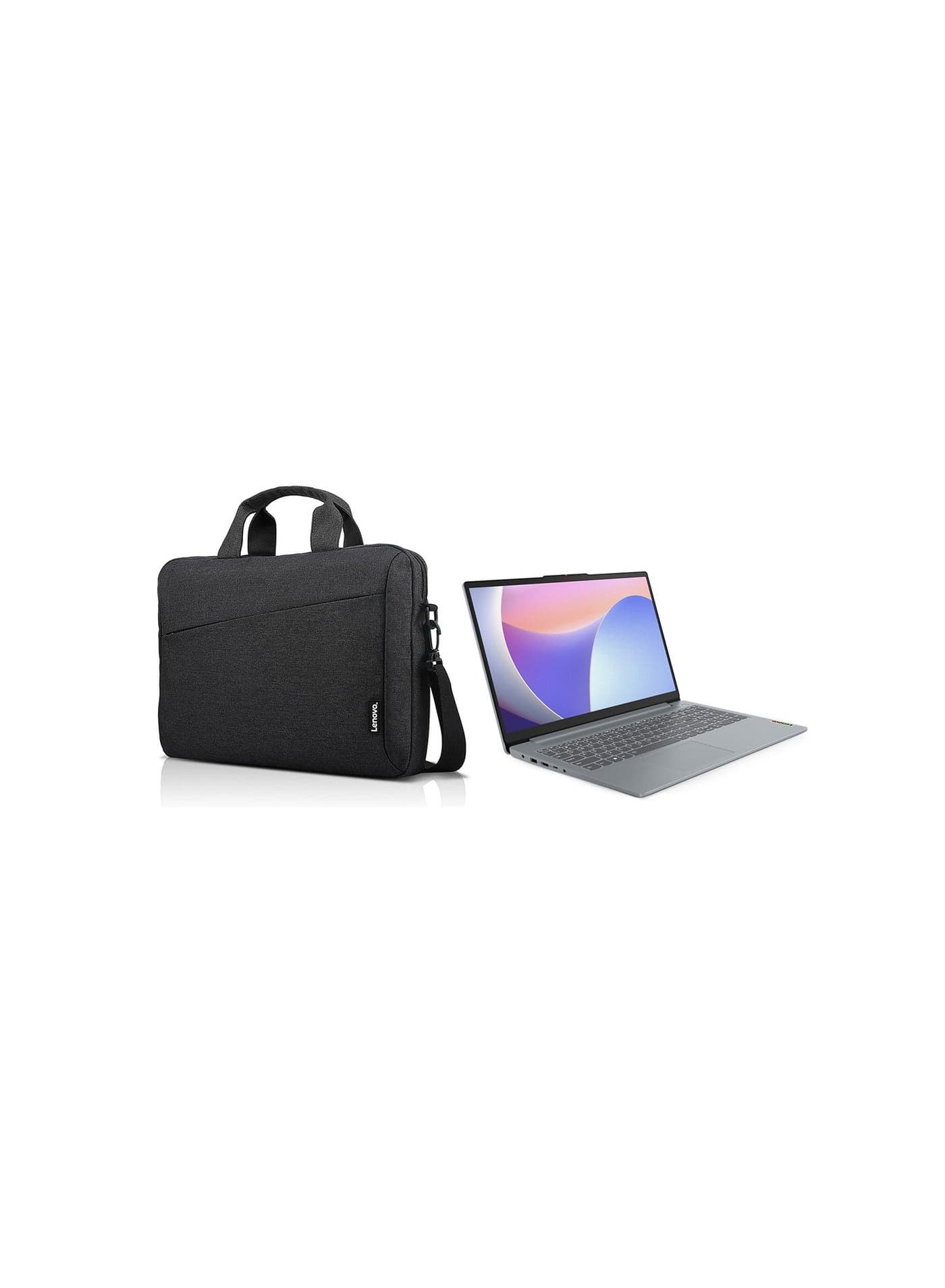 (Upgraded Version) Lenovo IdeaPad Slim 3 15IRH8 Laptop - 13th Intel Core i7-13620H, 16 GB DDR5-4800 MHz, 512 GB SSD, Integrated Intel UHD Graphics, 15.6" FHD (1920x1080) IPS 300nits Anti-glare, Windows11- Arctic / English/Arabic Grey