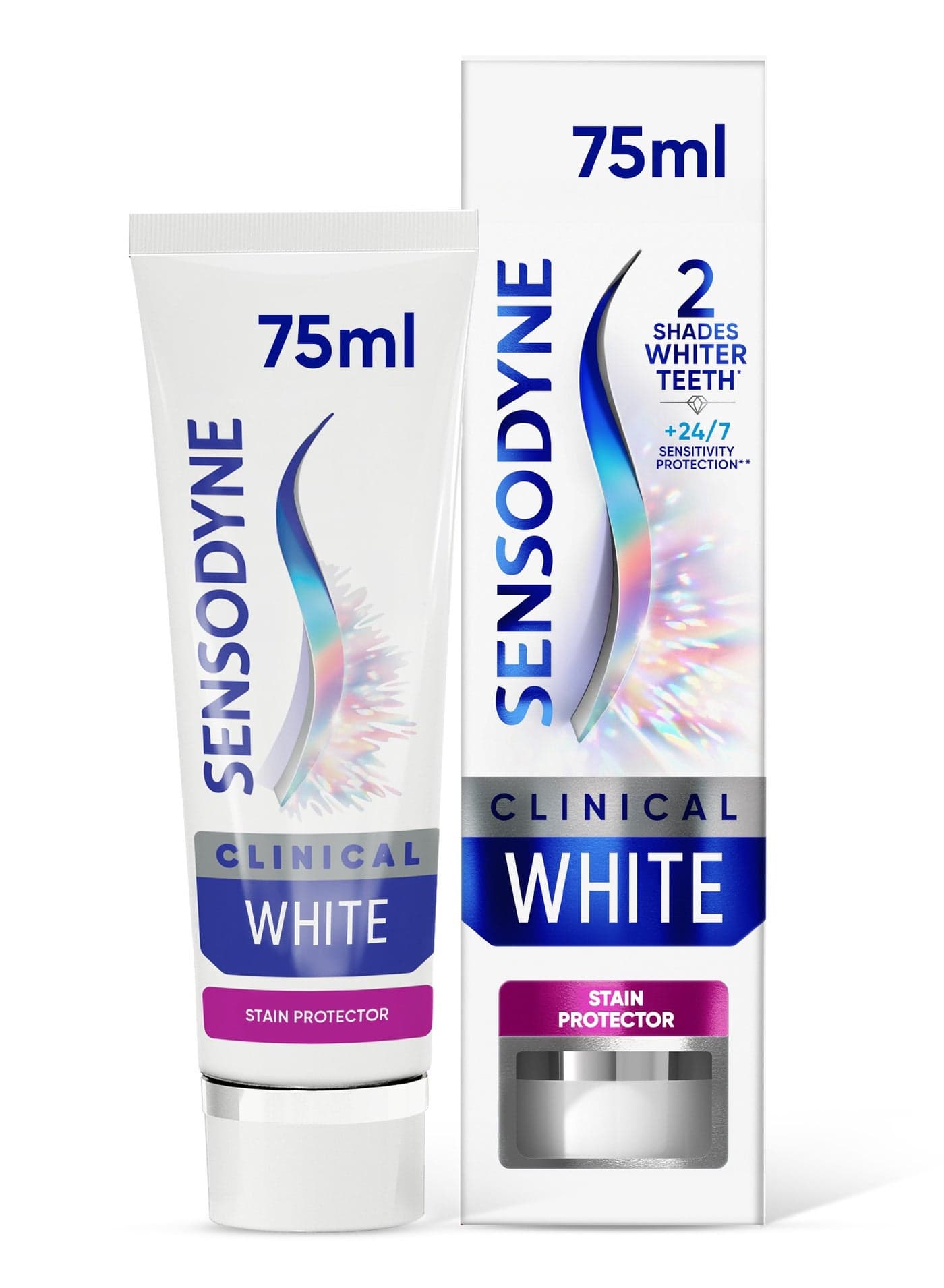 Clinical White Sensitive Teeth Whitening Toothpaste Extra Fresh