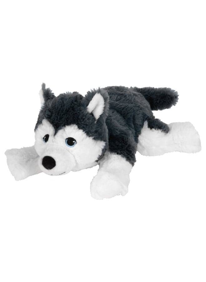 LIVLIG Soft toy, dog/siberian husky, 26 cm