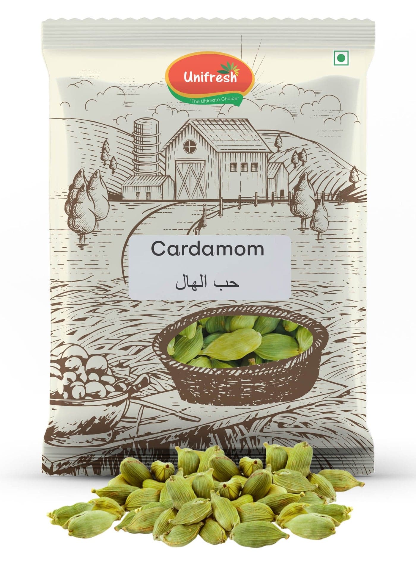 Green Cardamom Whole