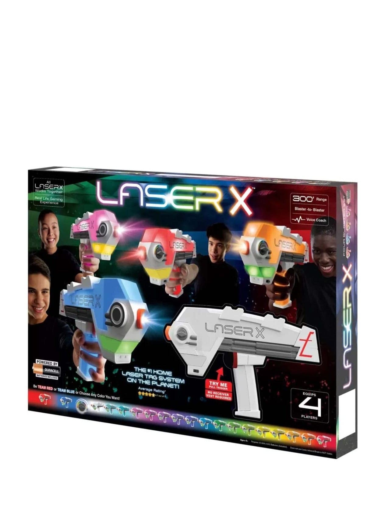 Revolution Blaster-To-Blaster 4 pack Toy Game (6+ Years), 1582452