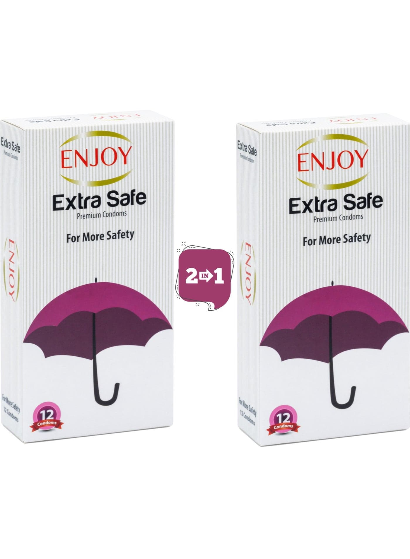 Extra Safe Premium Condoms 24 Pcs