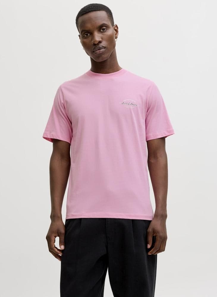 Graphic Crew Neck T-Shirt