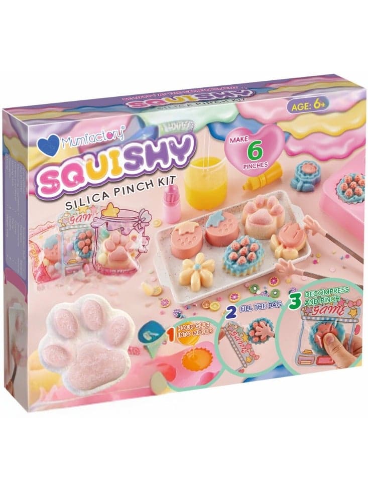 Squishy Toys DIY Kit for Kids - Fidget Toys - Gift for Girls Boys