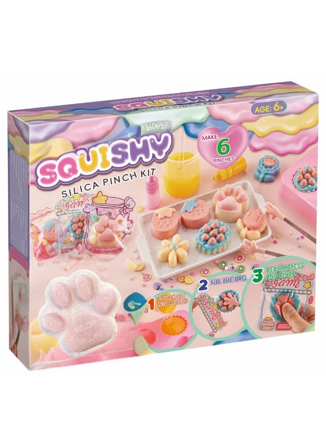 Squishy Toys DIY Kit for Kids - Fidget Toys - Gift for Girls Boys