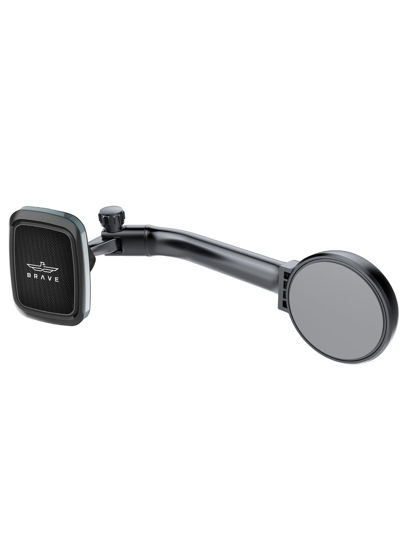 Magnetic Car Phone Holder Mount for Dashboard & Windshield, 360 Degree Rotation Foldable Mobile Stand with Super Strong Magnets, Adjustable Universal Car Mount for Tesla Screen Display, Compatible with iPhone 17 Pro Max, iPhone Air, iPhone 16 15 14 13 12 11 Series, Samsung Galaxy S25 Ultra S24 S23, Hands Free Driving Phone Holder, Anti Slip, Easy Installation, Secure Stable Grip – Black