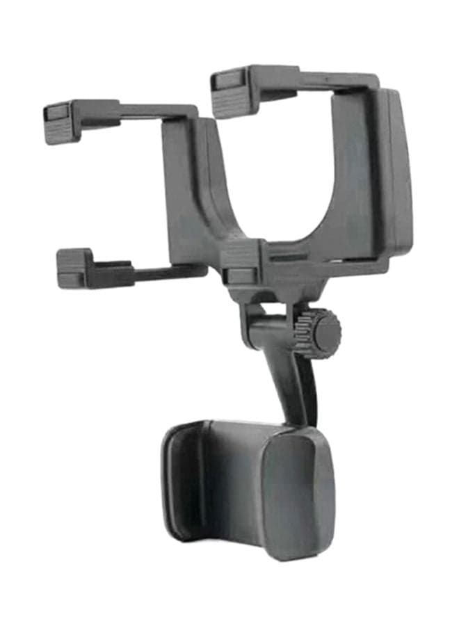 Car Rearview Mirror Mount Holder For Apple iPhone 8/8Plus Black