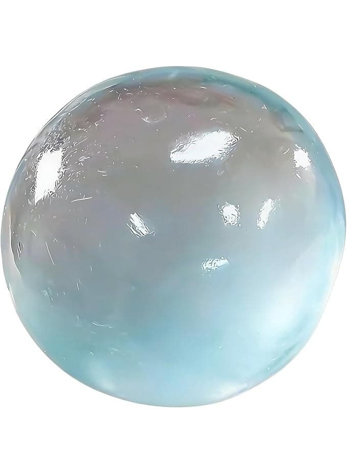 Coconut Oil Squishies Ball 6cm Handmade Squeeze Sand Glutinous Non-Sticky Reusable Ideal for Workplace Study Travel Parties
