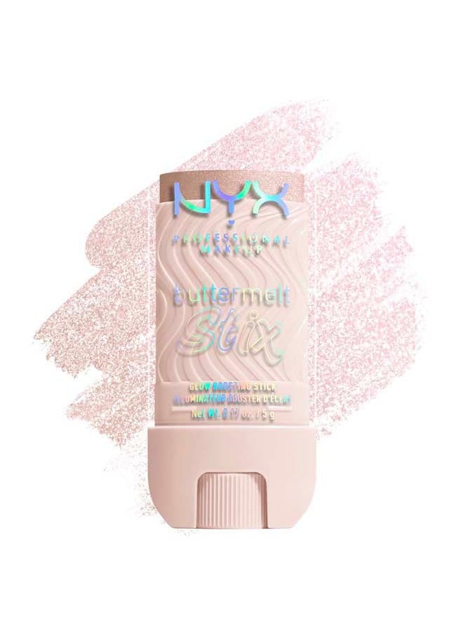 Buttermelt Stix, Glow Boosting Stix, up to 8 HR wear, Big Melt Energy