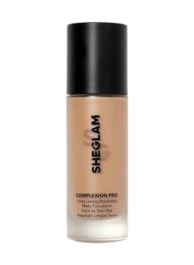 Complexion Pro Lasting Bretabl Mate Fndn Chestnut